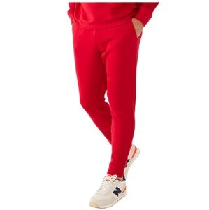 Men's Tek Gear Ultra Soft Fleece Joggers XXL Cherry Cocktail